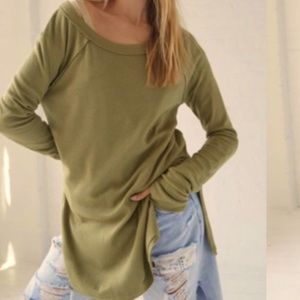 Free People / We The Free Sunstone Snowy Thermal, Size S